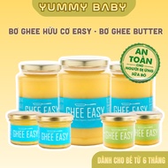 EASY Organic Ghee – Organic Ghee Butter, Lactose Free, Rich in Nutrition, for Weaning Babies & Famil