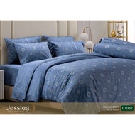 JESSICA COTTON Silk Shine ชุดเครื่องนอน ขนาด 6 ฟุต (ผ้าปู+นวม) รุ่น 360 เส้นด้าย (ของแท้ 100%) รหัส