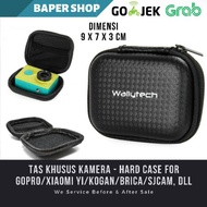 Tas Kecil Kamera Action Camera Hardcase For Gopro Xiaomi Yi Kogan Brica Sjcam Bpro Yi Cam