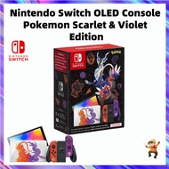 [Instock] Nintendo Switch OLED Console Pokemon Scarlet &amp; Violet Edition / 12 month warranty