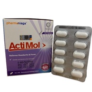 Actimol 650mg (paracetamol) Tablet