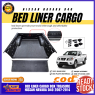 OCAS - BED LINER CARGO BOX TREASURE NISSAN NAVARA D40 2007 - 2014 (10861)