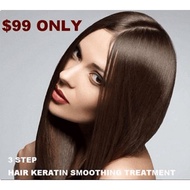 Keratin treatment/ mucota Dyna treatment rebonding