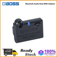 BOSS Bluetooth Audio MIDI Adaptor BT-DUAL Brings Bluetooth Audio and MIDI For CUBE Street II CUBE-ST