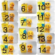 Emoticon Emoji Spring Shaking Doll Toys without LED