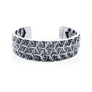 AKE AKE Dragonslayer The Scale กำไลข้อมือเงินแท้925 ลายเกล็ดของเกราะยุคกลาง