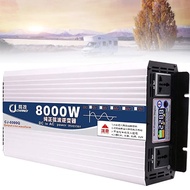 Inverter 5000W 6000W 7000W 8000W Pure sine Wave Inverter 12V/24V/48V/60V DC to 110V/220V AC Inverter