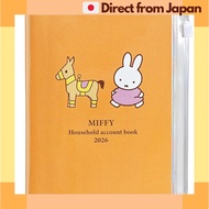 Miffy Planner 2026 Kutsuwa A6 Weekly Sunday Start Dec 2025 Budget Tracker [Japan Shipped]