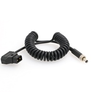 DRRI Video Devices Coaxial DC Lock to D-Tap Power Cable for PIX-E5H PIX-E7 Monitor|Hollyland Mars 40