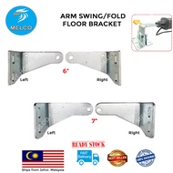 DNOR / E8 AUTOGATE ARM L BRACKET ,  ARM FLOOR BRACKET , SUITABLE MOST TYPE AUTOGATE