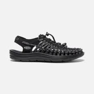 [ORIGINAL] Women's Keen Uneek Black /Sliver Sandals