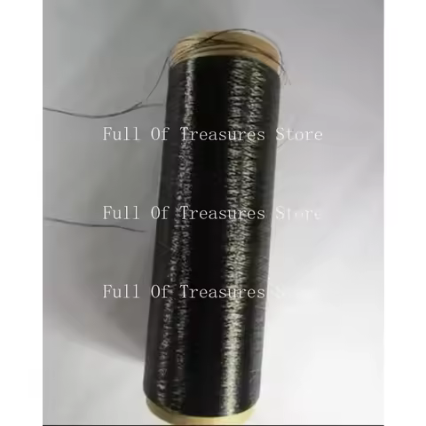 1K Carbon Fiber Roving Yarn Conductive Heating Filament 1M 20M 50M 100M