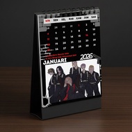 CALENDAR ANIME 2026! KALENDER TOKYO REVENGERS KALENDER DUDUK ANIME