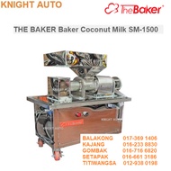THE BAKER SM-1500 Heavy Duty Commercial Industrila Coconut Milk Processing Extractor Machine
