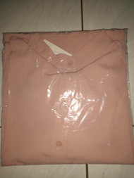 Kemeja Wanita Modis Trendy - Baju Atasan Casual Dewasa Panjang Cewek