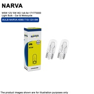 2 pcs NARVA W5W 12V 5W W2.1x9.5d 171773000 Light Bulb - Car & Motocycle