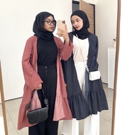 Delonix | Hyuna polka long outer