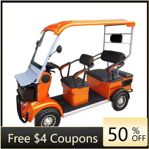 WB Adult 4-wheel electric scooter Mini electric vehicle High speed 30 km/h for urban commuting