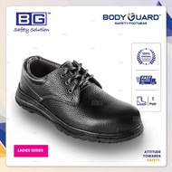 (1 Pair) BODYGUARD BG201 (Ladies Series) Low Cut Safety Shoes / Foot Protection / Steel Toe Cap /Sir
