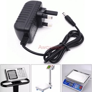 AC 100V-240V adapter DC 4V 6V 500mA 1000mA charger Intelligent digital electronic scale Lead acid ba