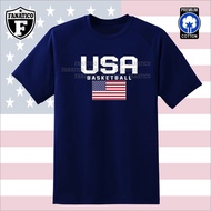 Fanatico Gildan brand USA Flag Shirt Flag Shirt