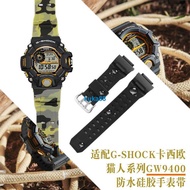 Suitable For Casio G-SHOCK Rubber Watch Strap Catman GW-9400/9300 Resin Silicone Bracelet Men Women 0628