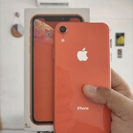 iphone xr 64GB coral