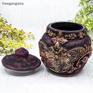[FREG] New Bottle Celestial Decorative Moon Potion Jar Gothic Decorative Witchcraft Sculpture Home D