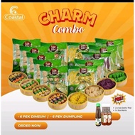 Coastal Dim Sum - Charm Combo - 12 pek (6 Dim Sum + 6 Dumpling)