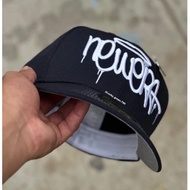 Personalized trendy letter black head cover