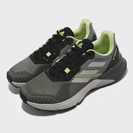 Adidas 越野跑鞋 Terrex Soulstride 男鞋 黑灰 綠 路跑 登山 耐磨 運動鞋 GZ9034