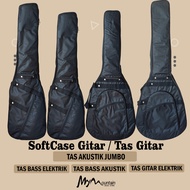 / electric bass bag / electric guitar bag Sponge-coated acoustic guitar bag