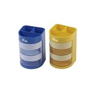 Deli pen box 904/Deli pen tray 904/blue pen tray. original color