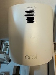 1 Netgear RBR350 Orbi AX1800 Dual Band Mesh Wifi 6 no SF ONLY