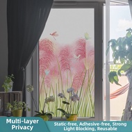 Privacy Protection Sun Block Window Sticker