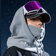 เล่นสกีที่มีผ้ากันลมคอกันน้ำอุ่น Windproof Outdoor Weather คออุ่นกว่าสำหรับการเล่นสกีขี่จักรยาน rtt-