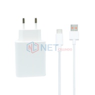 TRAVEL ADAPTOR CHARGER XIAOMI TYPE C 27W FAST CHARGING ORIGINAL 100%