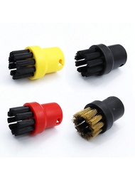 1/4/8pcs Upgraded High-Quality Steam Cleaner Brush Heads, Compatible With Karcher SC1, SC2, SC3, SC4