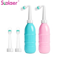 500ML Portable Handheld Bidet Cleaner Spray Washing Tool Cleaning Bottle for Toilet Home Travel Personal Care