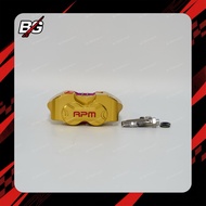 Ev Yadea/Lion/Kruz RPM 4 pot Brake Caliper Modified Ev Motor Yadea/Lion/Kruz