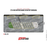 [SG READY-STOCKS] Dream Customs1/76 SG Bus Interchange Desktop Diorama