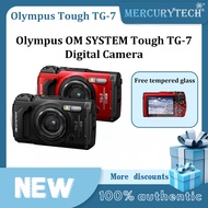 [Instock] Olympus OM SYSTEM Tough TG-7 Digital Camera /Olympus TG-7 /Local Warranty