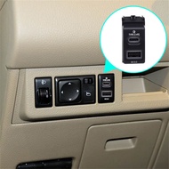 18W Car Charger Type-C+QC3.0 Fast Charging For Nissan Patrol Y61 Y62