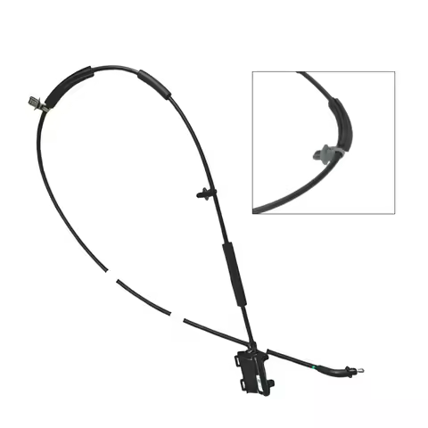 Car Hood Pull Cable JX7B16C657B 2521679 For FORD For Focus For MK4 For CGH 2018-2025 Plastic For Car