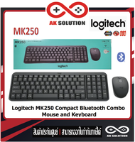 Logitech MK250 Compact Bluetooth  Combo Mouse and Keyboard รับประกัน1ปี