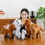 Hot-selling Realistic Pony Plush Toy ling BY6B