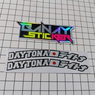 STICKER CHOOSE DAYTONA JAPAN CUTTING Rim