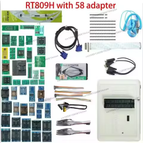 Original RT809H Universal Programmer 58 Adap RT809H + 58 Adaptation