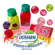 [VIRAL] DOSFARM SUGAR FREE FRESH COOLING VITAMIN C MINT CANDY (WATERMELON / GRAPE / PEACH / ORANGE /