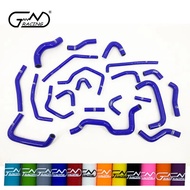 Fit 1991 Toyota MR2 Turbo 2.0L 3SGTE Rev2 LHD Silicone Ancillary Heater Hose Kit